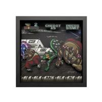 Pixel Frame - Battletoads - Big Bad Boot (23cm x 23cm) - thumbnail