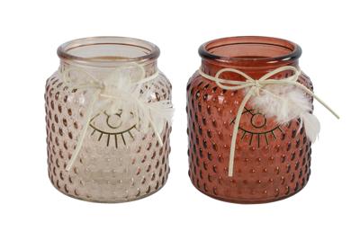 Decostar Countryfield Fles Calli S a2 bruin per stuk.