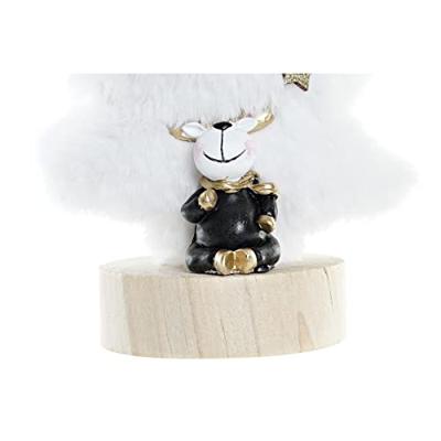 Kerstversiering DKD Home Decor Boomstructuur Polyester MDF Hars (12 x 8 x 15,5 cm) (2 Stuks) Kerstversiering DKD Home Decor Boomstructuur Polyester MDF Hars (12 x 8 x 15,5 cm) (2 Stuks)