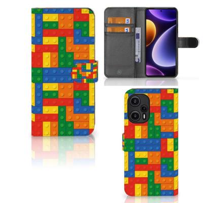 Xiaomi Poco F5 | Telefoon Hoesje | Blokken Xiaomi Poco F5 | Telefoon Hoesje | Blokken