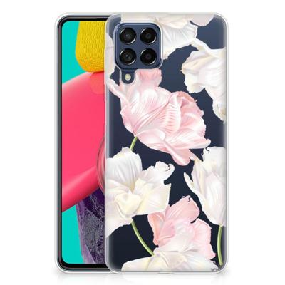 Samsung Galaxy M53 | TPU Case | Lovely Flowers