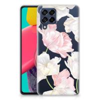 Samsung Galaxy M53 | TPU Case | Lovely Flowers - thumbnail