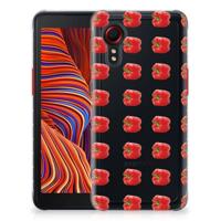 Samsung Galaxy Xcover 5 | Siliconen Case | Paprika Red - thumbnail