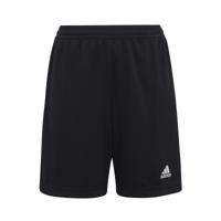 adidas Entrada 22 Trainingsbroekje Kids Zwart Wit - thumbnail