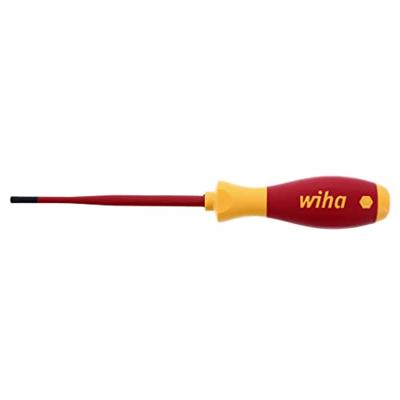 Wiha 3251TR025 Schroevendraaier SoftFinish electric slimFix TORX® Tamper Resistant (met boring) T25H x 125 mm - 41144 Wiha 3251TR025 Schroevendraaier SoftFinish electric slimFix TORX® Tamper Resistant (met boring) T25H x 125 mm - 41144