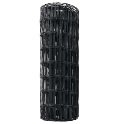 Euro Hek Grijs 0.6 x 50 m PVC-gecoat ijzer