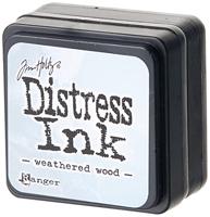 Ranger Ink Ranger • tim holtz distress mini ink pad weathered wood - thumbnail