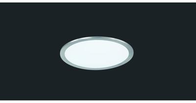 Trio Ronde plafonnièrePhoenix 30cm - 3000K - grijs - 674093007