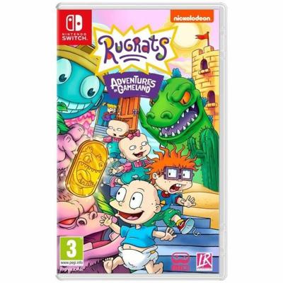 Rugrats-avonturen in Gameland - Nintendo Switch-spel Rugrats-avonturen in Gameland - Nintendo Switch-spel