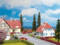 Noch 21512 H0/TT/N Modelheggen lichtgroen 15x8 mm, 2 stuks - thumbnail