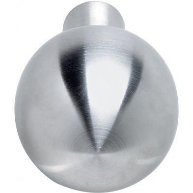 Voordeurknop ENTRO rvs mat ø67mm doorgaand