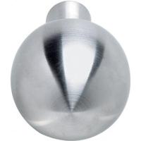 Voordeurknop ENTRO rvs mat ø67mm doorgaand - thumbnail