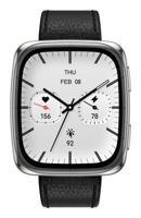 Smartwatch Amazfit ACTIVE 2 SQUARE Zwart Staal 1,75" - thumbnail