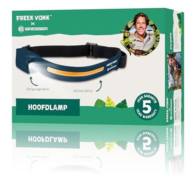 Freek Vonk X BRESSER LED-hoofdlamp
