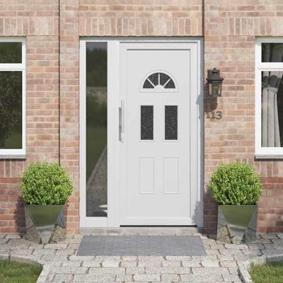 Plantenbak 2 pcs Zilver 40 x 40 x 40 cm Gegalvaniseerd staal