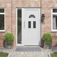 Plantenbak 2 pcs Zilver 40 x 40 x 40 cm Gegalvaniseerd staal - thumbnail