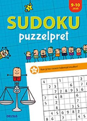 Sudoku puzzelpret (9-10 j.) Sudoku puzzelpret (9-10 j.)