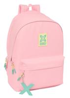 Schoolrugzak Munich +usb munich Roze 31 x 44 x 18 cm - thumbnail