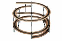 NOCH 0053105 H0 Railspiraal opbouwcirkel (b x h) 145 mm x 87 mm 420 mm, 483 mm - thumbnail
