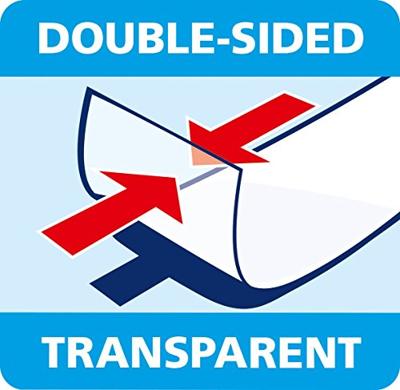 Tesafilm Double-Sided, ft 7,5 m x 12 mm, blister van 2 stuks Tesafilm Double-Sided, ft 7,5 m x 12 mm, blister van 2 stuks