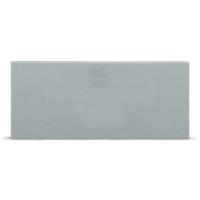 WAGO 284-333 Reduceer-afdekplaat Grijs 100 stuk(s) - thumbnail