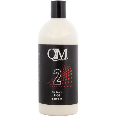 Qm sports care 2 hot cream 450ml