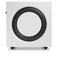 Audio Pro SW-10 - Actieve Subwoofer - Twee 9-inch drivers, Diep en Krachtig Basgeluid, Nauwkeurige Basrespons - 200W - Wit - thumbnail