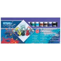 Stylex Olieverf 12 Tubes - thumbnail