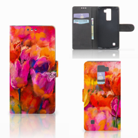 Hoesje LG K8 Tulips - thumbnail