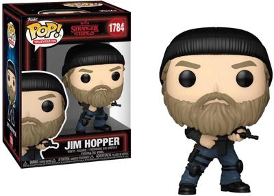 Stranger Things Funko Pop Vinyl: Jim Hopper