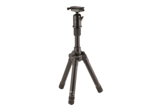 Velbon UT 63D aluminium driepootstatief incl. QHD-63D kop (hoogte 156,9 cm, belastbaarheid 5 kg)