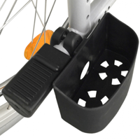 Rolstoel wandelstok- en krukkenhouder | Drive - thumbnail