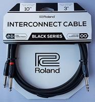 Roland RCC-10-TR28V2 jackkabel 1x 6.35mm TRS naar 2x 6.35mm TS 3 meter - thumbnail