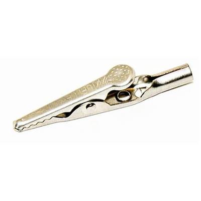 Mueller Electric BU-60 Krokodillenklem Staal Klembereik (max.): 7.90 mm Lengte: 12.50 mm 1 stuk(s)