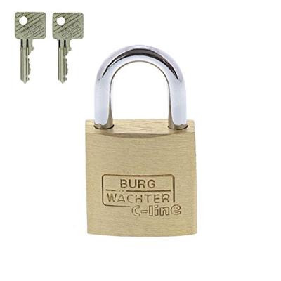 Burg Wächter 2961 Hangslot 25.00 mm Verschillend sluitend Messing Sleutelslot