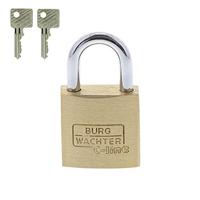 Burg Wächter 2961 Hangslot 25.00 mm Verschillend sluitend Messing Sleutelslot - thumbnail