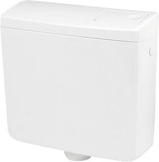 Sanit Opbouwspoelreservoir H38xB43xD14cm met stopkraan Wit 209190501 Sanit Opbouwspoelreservoir H38xB43xD14cm met stopkraan Wit 209190501