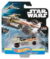 Mattel Star wars hotwheels auto x-wing fighter - thumbnail