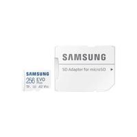 Micro SD geheugenkaart met adapter Samsung EVO Plus 2023 256 GB - thumbnail