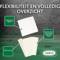 Raaco Etiketten v. bakje 4-280 5-460 - 111362 111362 - thumbnail