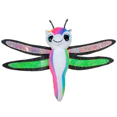 Lumo Stars knuffel - dragonfly drago, 15cm