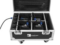 Roadinger ROADINGER Flightcase 4x AKKU UP-4 QuickDMX - thumbnail