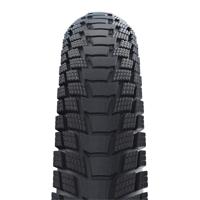 Schwalbe pick-up 27.5x2.60 (65-584) wired performance line super defense addix e black+reflex - thumbnail