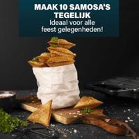 Princess Snack-Maker Tosti-apparaat Anti-aanbaklaag, BPA-vrij, Oververhittingsbeveiliging Zilver - thumbnail