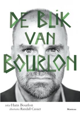 Studio 100 Hans Bourlon: De blik van Bourlon boek Nederlands 157 pagina's