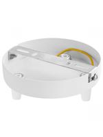 Light depot - plafondkap metaal 3 lichts - wit - Outlet - thumbnail