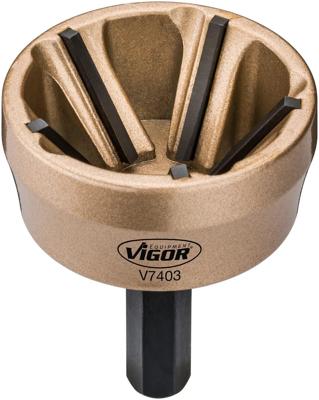 Vigor V7403 Ontbraambit 1 stuk(s)