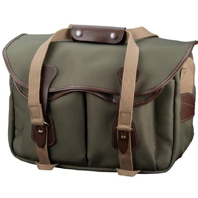 Billingham 335 MKII - sage fibrenyte/chocolate Billingham 335 MKII - sage fibrenyte/chocolate