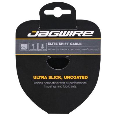 JAGWIRE Shift cable - elite polished ultra-slick stainless - 1.1x2300mm - sram/shimano