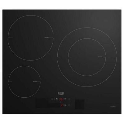BEKO HII63405MT Inductiekookplaat - 3 Kookplaten - Zwart